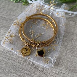 Gold Coin Bracelet